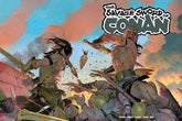 Titan Comics Comic Books SAVAGE SWORD OF CONAN #15 CVR D ESAD RIBIC WRAPAROUND CARDSTOCK VAR (MR) 79361173690001541 0526TN1266