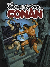 Titan Comics Comic Books SAVAGE SWORD OF CONAN #16 CVR A JOE JUSKO (MR) (Release Date: 09/16/2026) 79361173690001611 0726TN1248