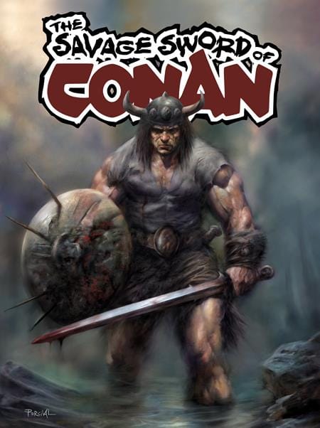 SAVAGE SWORD OF CONAN #16 CVR B NICK PERCIVAL VAR  (MR) (Release Date: 09/16/2026)
