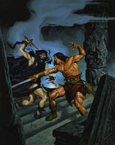 Titan Comics Comic Books SAVAGE SWORD OF CONAN #16 CVR C JOE JUSKO VIRGIN CARDSTOCK VAR (MR) (Release Date: 09/16/2026) 79361173690001631 0726TN1250