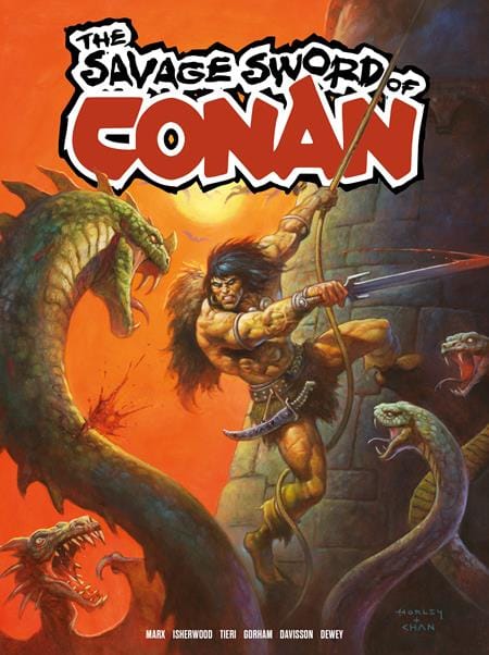 SAVAGE SWORD OF CONAN #17 CVR A ALEX HORLEY (MR) (Release Date: 11/11/2026)