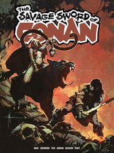 Titan Comics Comic Books SAVAGE SWORD OF CONAN #17 CVR B NICK MARINKOVICH VAR (MR) (Release Date: 11/11/2026) 79361173690001721 0926TN1156