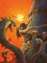 Titan Comics Comic Books SAVAGE SWORD OF CONAN #17 CVR C ALEX HORLEY VIRGIN CARDSTOCK VAR (MR) (Release Date: 11/11/2026) 79361173690001731 0926TN1157