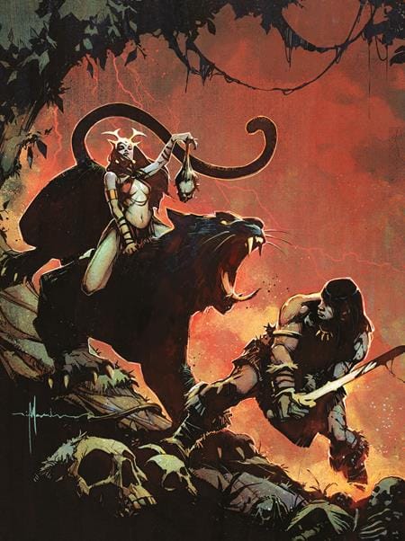 SAVAGE SWORD OF CONAN #17 CVR D NICK MARINKOVICH VIRGIN CARDSTOCK VAR (MR) (Release Date: 11/11/2026)