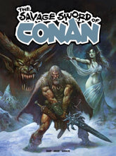 Titan Comics Comic Books SAVAGE SWORD OF CONAN #18 CVR A ALEX HORLEY (MR) (Release Date: 01/13/2027) 79361173690001811 1126TN1063