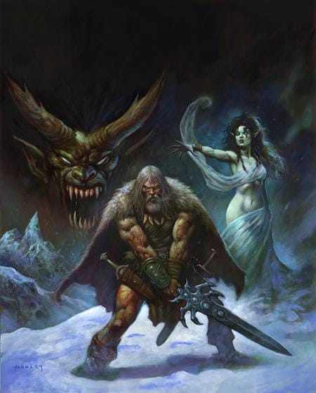 SAVAGE SWORD OF CONAN #18 CVR C ALEX HORLEY VIRGIN CARDSTOCK VAR (MR) (Release Date: 01/13/2027)