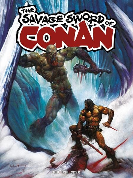 SAVAGE SWORD OF CONAN #18 CVR F LIAM SHARP FOIL VAR (MR) (Release Date: 01/13/2027)