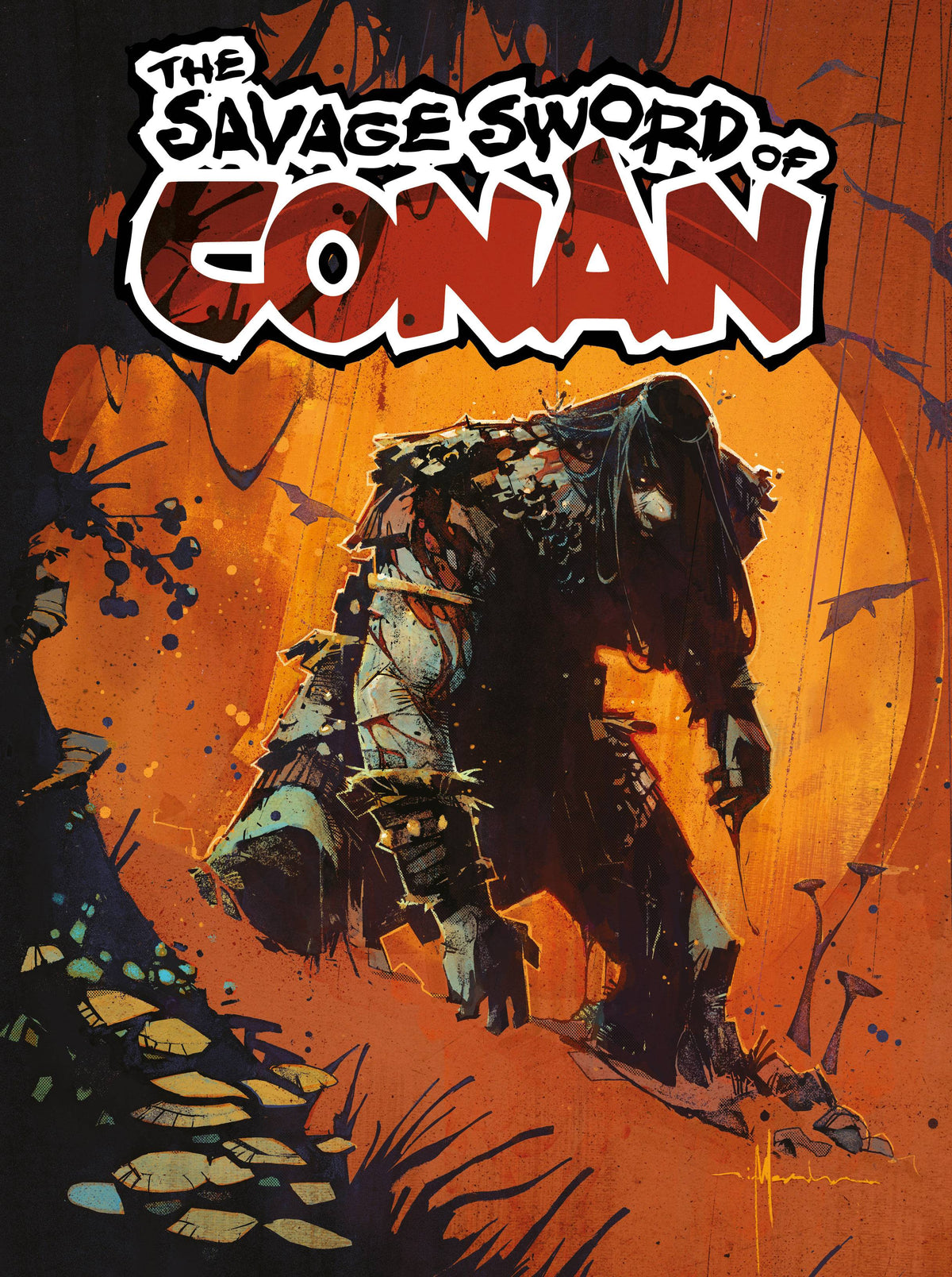 TITAN COMICS Comic Books SAVAGE SWORD OF CONAN #2 (OF 6) CVR B MARINKOVICH (MR) 79361173690000221 FEB240514