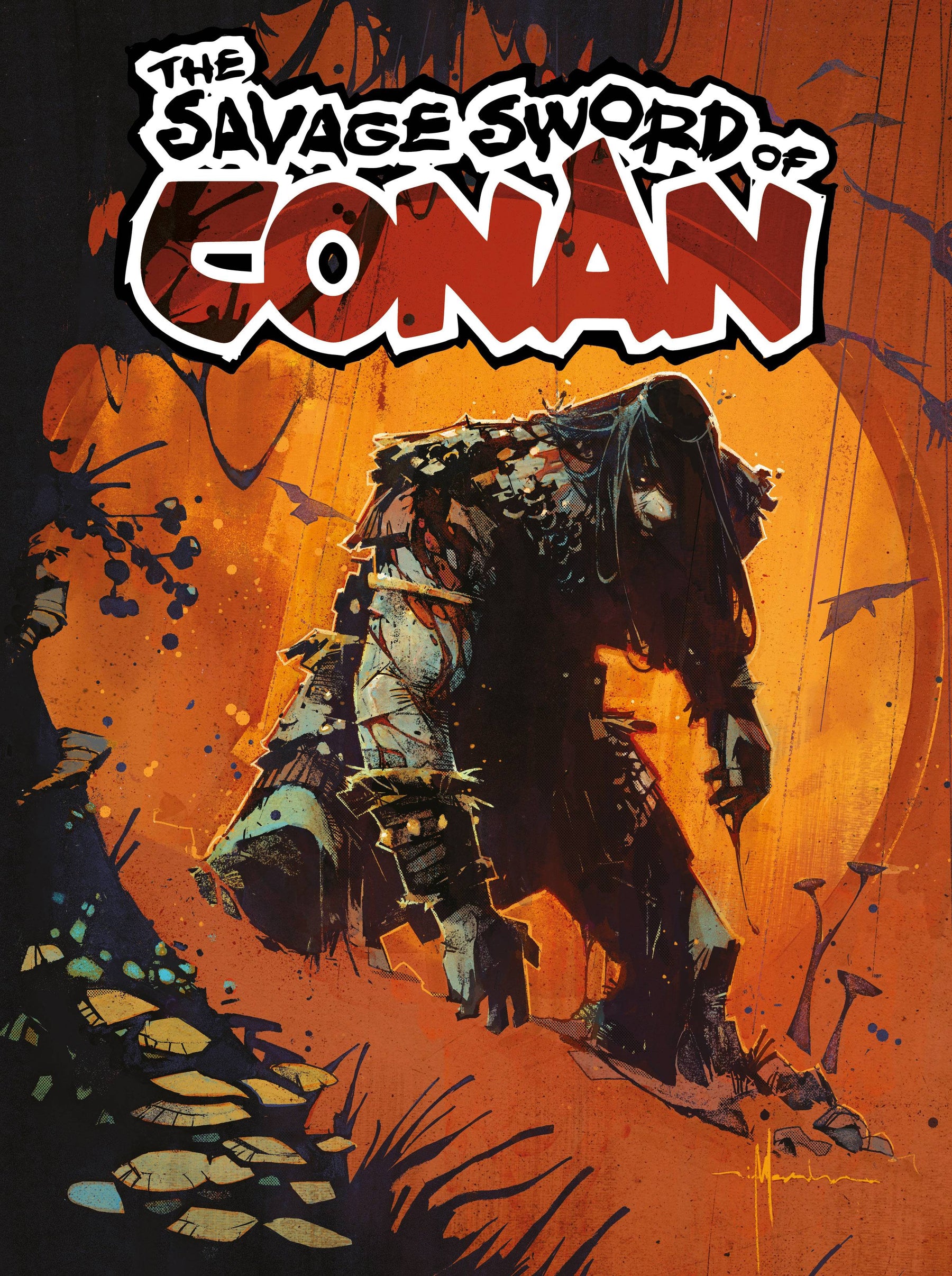 SAVAGE SWORD OF CONAN #2 (OF 6) CVR B MARINKOVICH (MR)