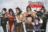 Titan Comics Comic Books SAVAGE SWORD OF CONAN #4 (OF 6) CVR C CALDWELL WRAP (MR) 79361173690000431 JUN240408