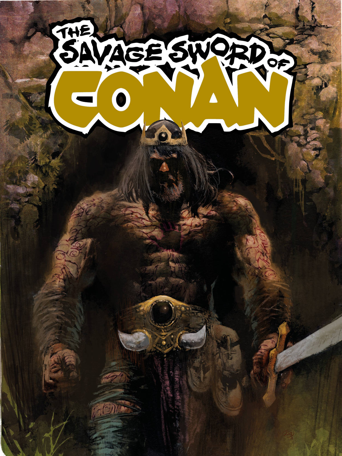 TITAN COMICS Comic Books SAVAGE SWORD OF CONAN #6 CVR A ALEXANDER (MR) 79361173690000611