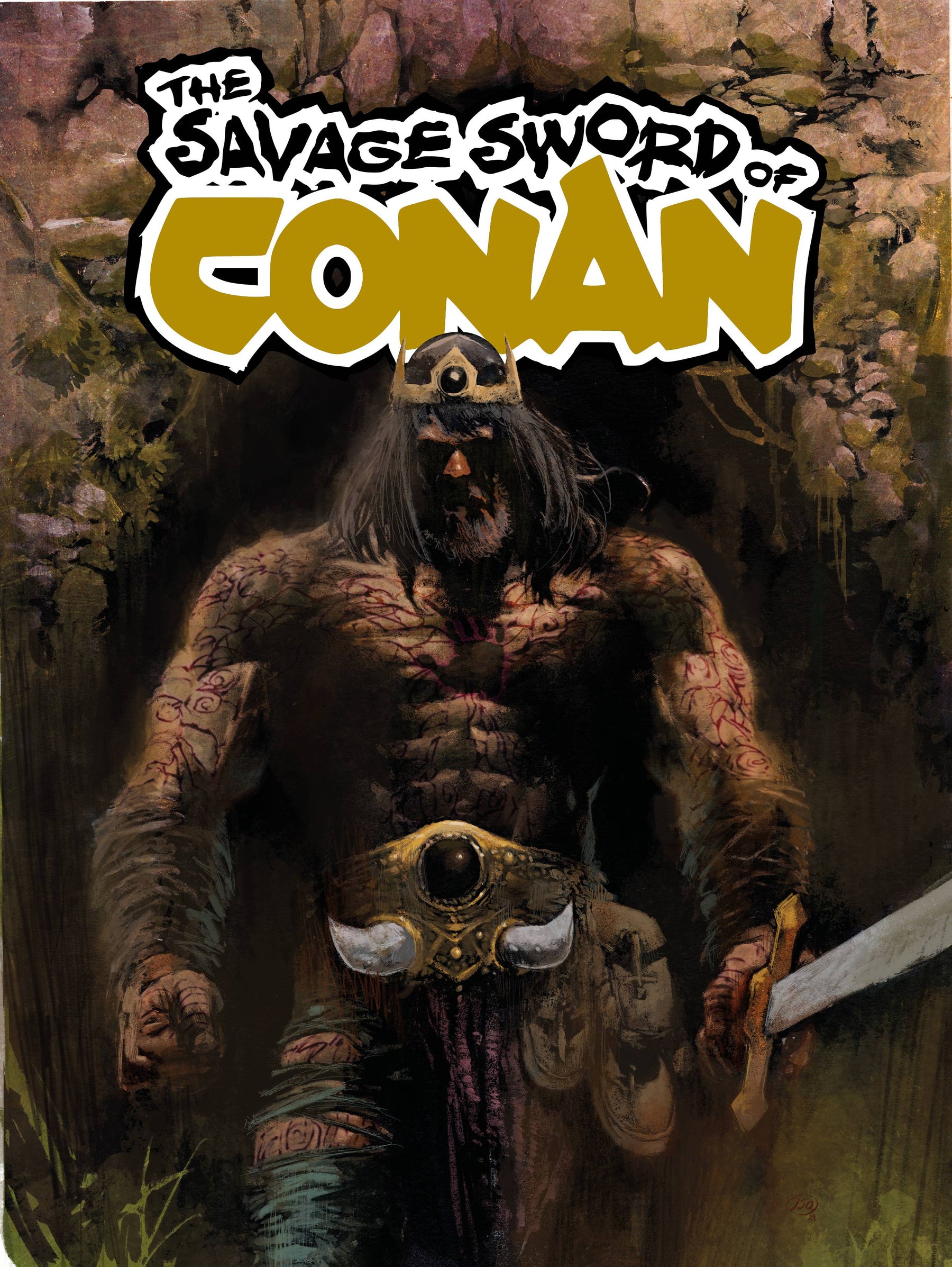 SAVAGE SWORD OF CONAN #6 CVR A ALEXANDER (MR)