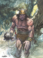 TITAN COMICS Comic Books SAVAGE SWORD OF CONAN #9 CVR C FOC ADAMS VIRGIN (MR) 79361173690000931