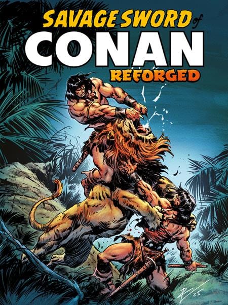 Titan Comics Comic Books SAVAGE SWORD OF CONAN REFORGED #1 (OF 4) CVR A ROBERTO DE LA TORRE (MR) 65946035369200111 0825TN1100
