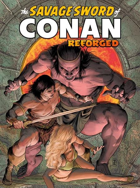 Titan Comics Comic Books SAVAGE SWORD OF CONAN REFORGED #2 CVR A PATRICK ZIRCHER (MR) 65946035369200211 1025TN0948