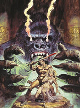 Titan Comics Comic Books SAVAGE SWORD OF CONAN REFORGED #3 CVR D EARL NOREM VIRGIN VAR (MR) 65946035369200341 1225TN1010