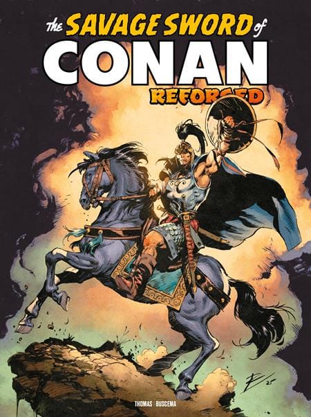 Titan Comics Comic Books SAVAGE SWORD OF CONAN REFORGED #4 CVR A ROBERTO DE LA TORRE (MR) 65946035369200411 0226TN1075