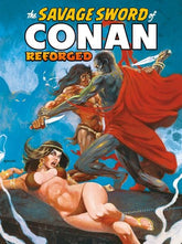 Titan Comics Comic Books SAVAGE SWORD OF CONAN REFORGED #6 CVR B DAN ADKINS CARDSTOCK VAR (MR) (Release Date: 08/12/2026) 0626TN1147