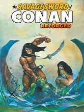 Titan Comics Comic Books SAVAGE SWORD OF CONAN REFORGED #6 CVR C KENNETH MORRIS CARDSTOCK VAR (MR) (Release Date: 08/12/2026) 0626TN1148