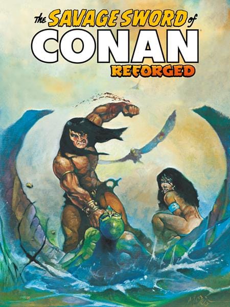 SAVAGE SWORD OF CONAN REFORGED #6 CVR C KENNETH MORRIS CARDSTOCK VAR (MR) (Release Date: 08/12/2026)