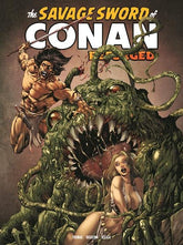 Titan Comics Comic Books SAVAGE SWORD OF CONAN REFORGED #7 CVR A BART SEARS (MR) (Release Date: 10/14/2026) 65946035369200711 0826TN1306