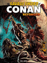 Titan Comics Comic Books SAVAGE SWORD OF CONAN REFORGED #8 CVR A IAN CHURCHILL (MR) (Release Date: 12/09/2026) 65946035369200811 1026TN1155