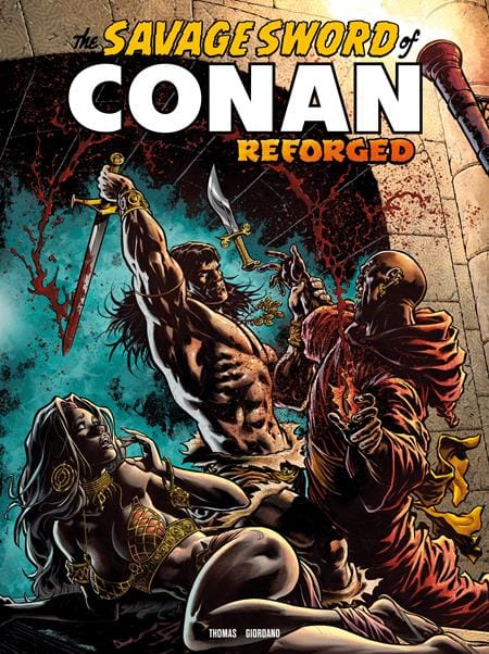 SAVAGE SWORD OF CONAN REFORGED #8 CVR A IAN CHURCHILL (MR) (Release Date: 12/09/2026)
