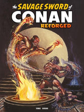 Titan Comics Comic Books SAVAGE SWORD OF CONAN REFORGED #8 CVR B BRIAN MOORE VAR (MR) (Release Date: 12/09/2026) 65946035369200821 1026TN1156