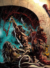 Titan Comics Comic Books SAVAGE SWORD OF CONAN REFORGED #8 CVR C IAN CHURCHILL VIRGIN CARDSTOCK VAR (MR) (Release Date: 12/09/2026) 65946035369200831 1026TN1157