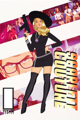 Titan Comics Comic Books SCARLETT COUTURE MUNICH FILE #4 (OF 5) CVR B TAYLOR (MR) 79361173669600421 SEP230982