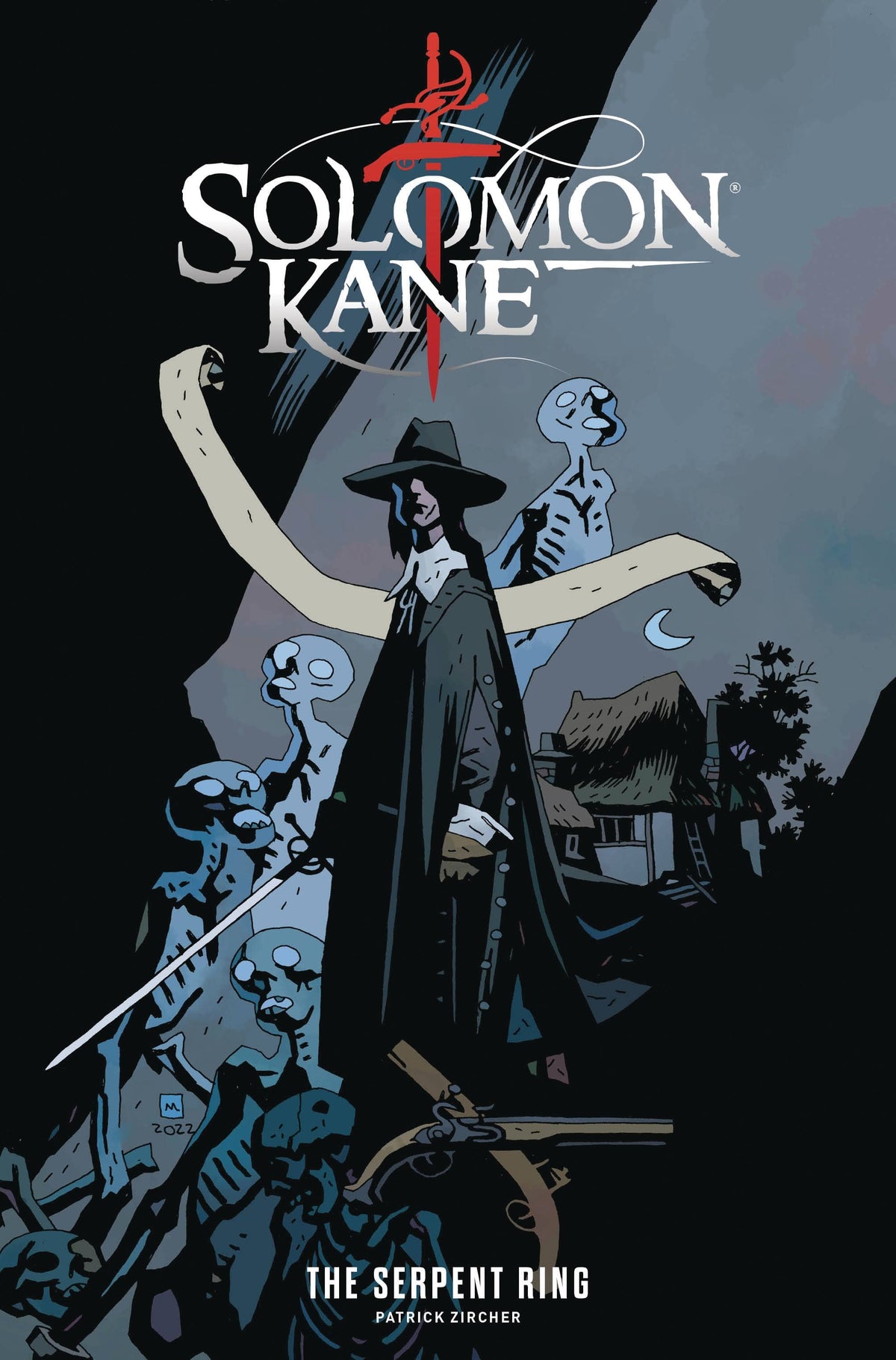 TITAN COMICS Comic Books SOLOMON KANE SERPENT RING #1 CVR B MIGNOLA (MR) 65946003472000121