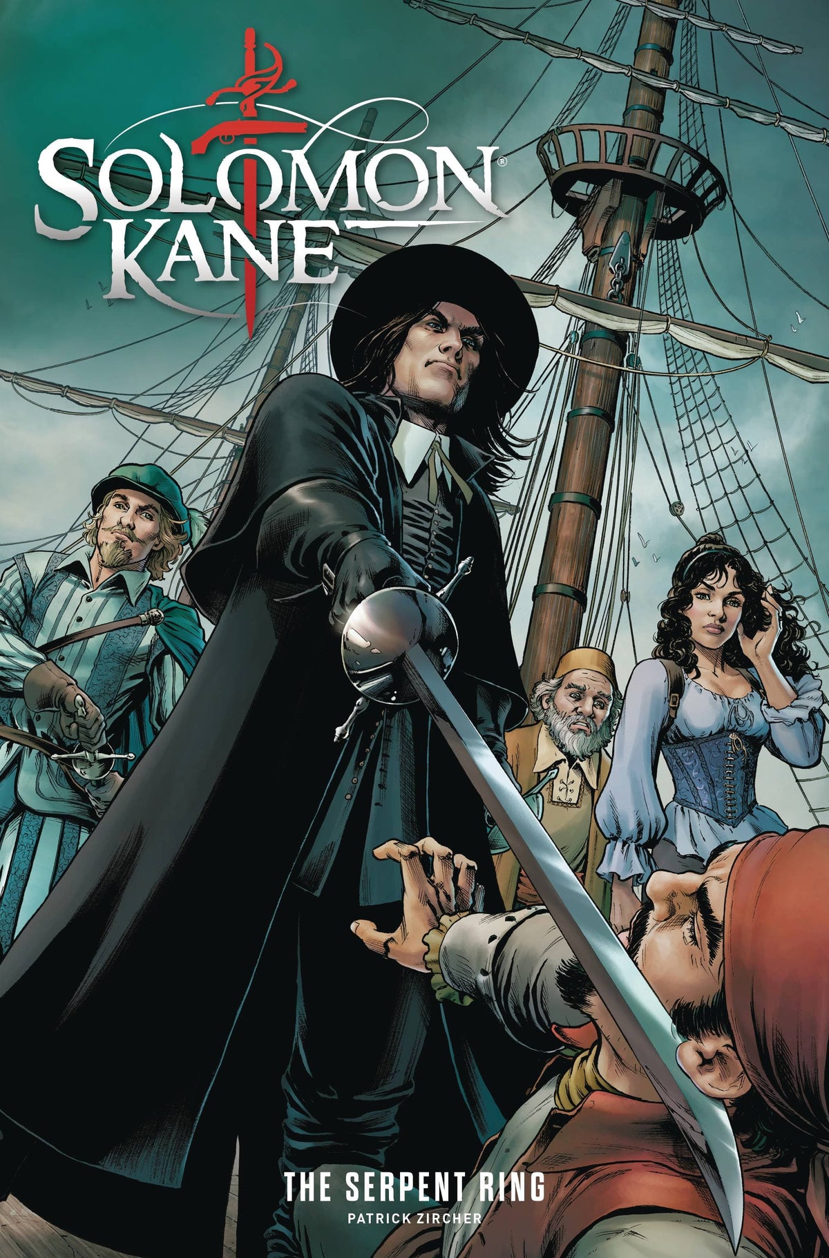 TITAN COMICS Comic Books SOLOMON KANE SERPENT RING #2 CVR D SCOTT (MR) 65946003472000241