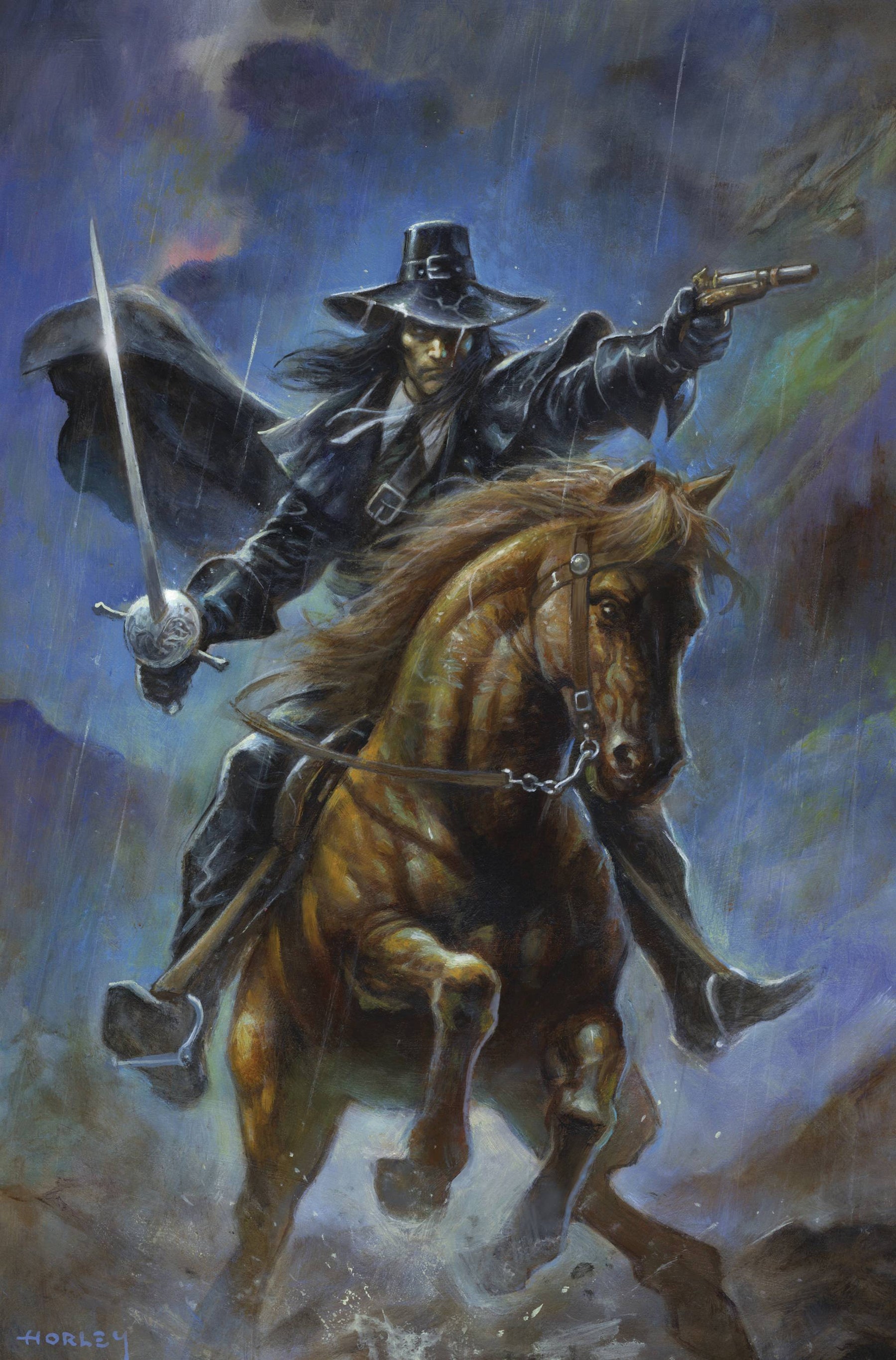 SOLOMON KANE SERPENT RING #3 CVR D FOC HORLEY VIRGIN (MR)