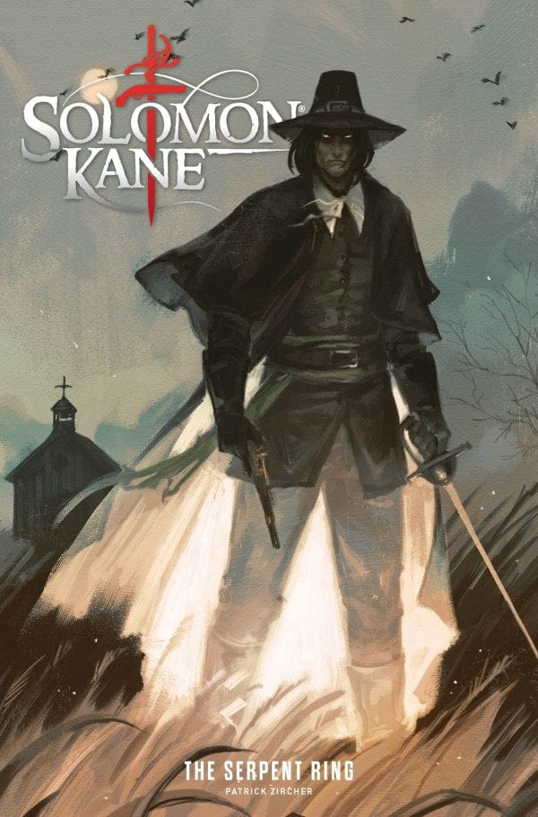 Titan Comics Comic Books SOLOMON KANE SERPENT RING #4 CVR D FOC FONG VIRGIN (MR) 65946003472000441 STL380214
