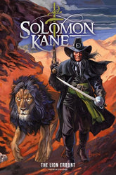 Titan Comics Comic Books SOLOMON KANE THE LION ERRANT #1 (OF 4) CVR D DANIEL BRERETON VAR (MR) 65946028380700141 0526TN1249