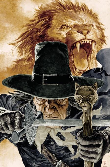 Titan Comics Comic Books SOLOMON KANE THE LION ERRANT #1 (OF 4) CVR G JH WILLIAMS VIRGIN CARDSTOCK VAR (MR) 65946028380700171 0526TN1252
