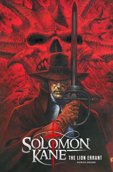 Titan Comics Comic Books SOLOMON KANE THE LION ERRANT #3 (OF 4) CVR C PAOLO PARENTE VAR (MR) (Release Date: 09/23/2026) 65946028380700331 0726TN1261