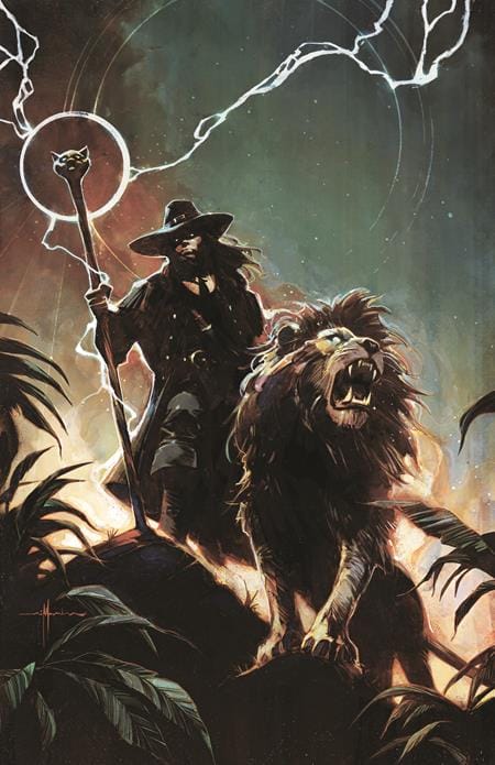 Titan Comics Comic Books SOLOMON KANE THE LION ERRANT #3 (OF 4) CVR D NICK MARINKOVICH VIRGIN CARDSTOCK VAR (MR) (Release Date: 09/23/2026) 65946028380700341 0726TN1262