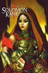 Titan Comics Comic Books SOLOMON KANE THE LION ERRANT #4 (OF 4) CVR C REBECA PUEBLA VAR (MR) (Release Date: 10/28/2026) 65946028380700431 0826TN1313