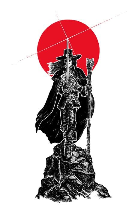 SOLOMON KANE THE LION ERRANT #4 (OF 4) CVR D MICAH ULRICH VIRGIN FOIL VAR (MR) (Release Date: 10/28/2026)