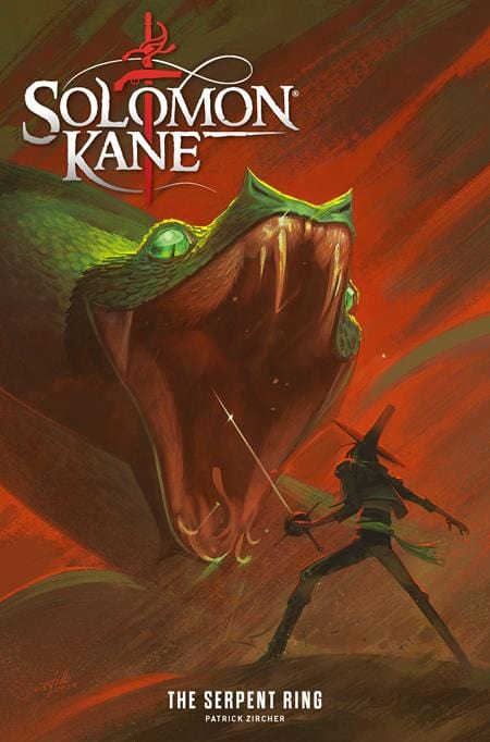 Titan Comics Comic Books SOLOMON KANE THE SERPENT RING #4 (OF 4) CVR B JAMES CASTILLO VAR (MR) 65946003472000421 0525TN782