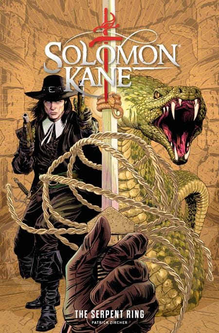 Titan Comics Comic Books SOLOMON KANE THE SERPENT RING #4 (OF 4) CVR C PATRICK ZIRCHER VAR (MR) 65946003472000431 0525TN783