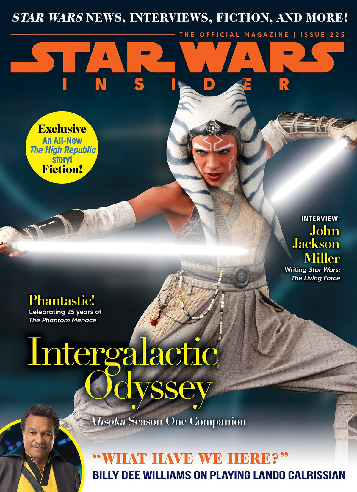 Star Wars Insider #225 Newsstand Ed