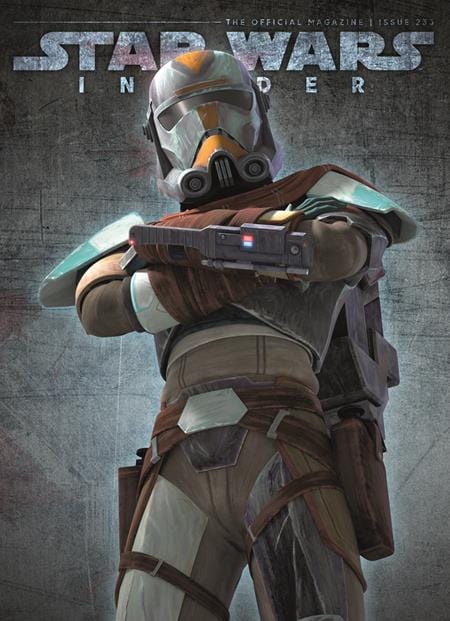 Titan Comics Comic Books STAR WARS INSIDER #233 CVR B DIRECT MARKET EDITION VAR 07148601805683 0625TN690