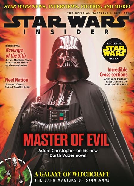 Titan Comics Comic Books STAR WARS INSIDER #234 CVR A NEWSSTAND 07148601805634 0825TN1165