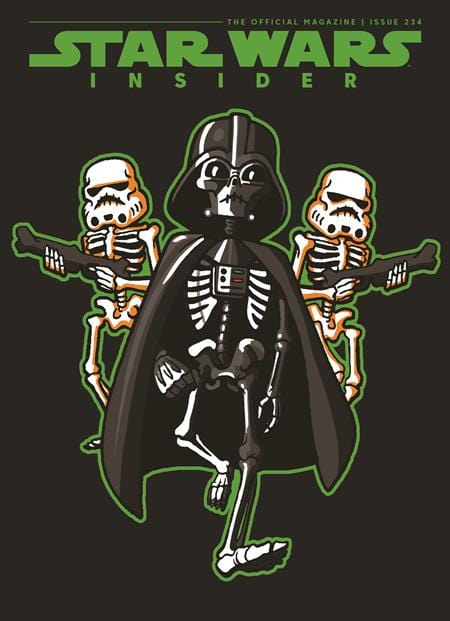 Titan Comics Comic Books STAR WARS INSIDER #234 CVR C GLOW IN THE DARK VAR 79361173589734 0825TN1167