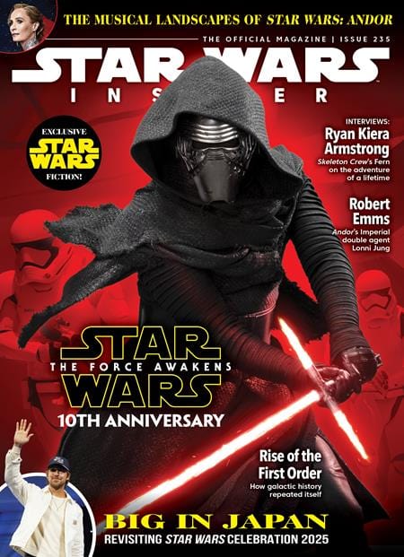 Titan Comics Comic Books STAR WARS INSIDER #235 CVR A NEWSSTAND 7148601805635 1025TN0991