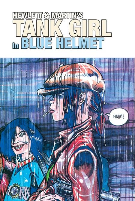 Titan Comics Comic Books TANK GIRL BLUE HELMET SUMMER SPECIAL #1 (ONE SHOT) CVR B JAMIE HEWLETT CARDSTOCK VAR (MR) (Release Date: 09/09/2026) 65946031326900121 0726TN1236