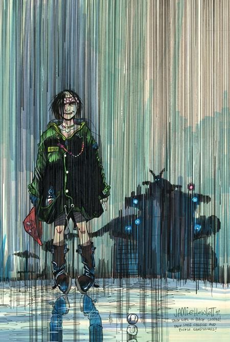 Titan Comics Comic Books TANK GIRL BLUE HELMET SUMMER SPECIAL #1 (ONE SHOT) CVR C JAMIE HEWLETT VIRGIN CARDSTOCK VAR (MR) (Release Date: 09/09/2026) 65946031326900131 0726TN1237