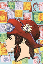 Titan Comics Comic Books TANK GIRL SUMMER LOVE SENSATION 35TH ANNIVERSARY COMIC (ONE SHOT) CVR C JAMIE HEWLETT VIRGIN CARDSTOCK VAR (Release Date: 08/05/2026) 0626TN1122